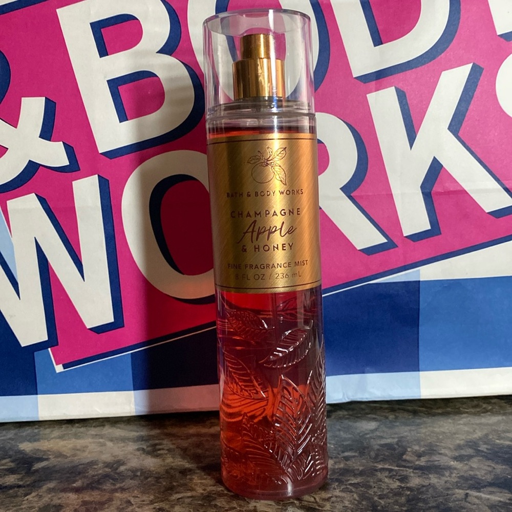 Bath & Body Works Champagne apple & honey